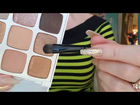 ASMR Doing Your Makeup in 1 Minute #asmr