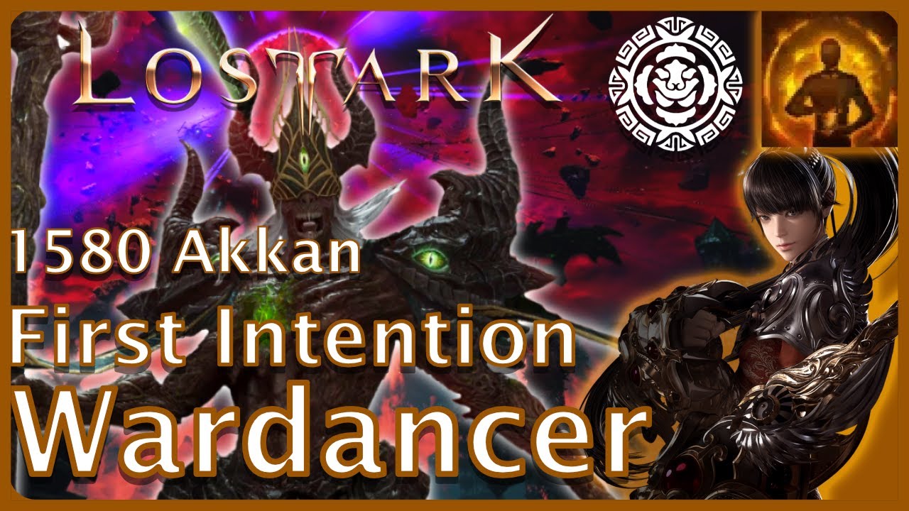 Lost Ark - Solo Akkan First Intention Wardancer 1580