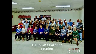 BTHS Class 1962 reunions 2012, 14, 17, 19, 22