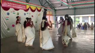 ONAM DANCE.KVIG