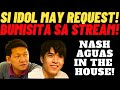 KAMUKHA NATIN NA POGI NAGREQUEST NG ENGLISH! Pwersado pakitaan! Idol Nash Aguas! Nagchechess din!