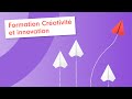 Formation crativit et innovation