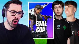 WATCHING EVAL CUP FINALS 🏆 PETERBOT POV 👀 NEW UPDATE 🔫 FN...