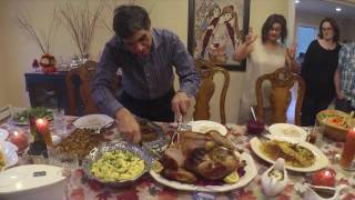 Thanksgiving  Dinner 2016