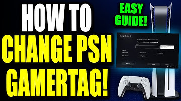 How to CHANGE your PSN NAME on PS5 (EASY METHOD)