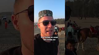 Horse ride in Bangladesh gone well 🇧🇩👍