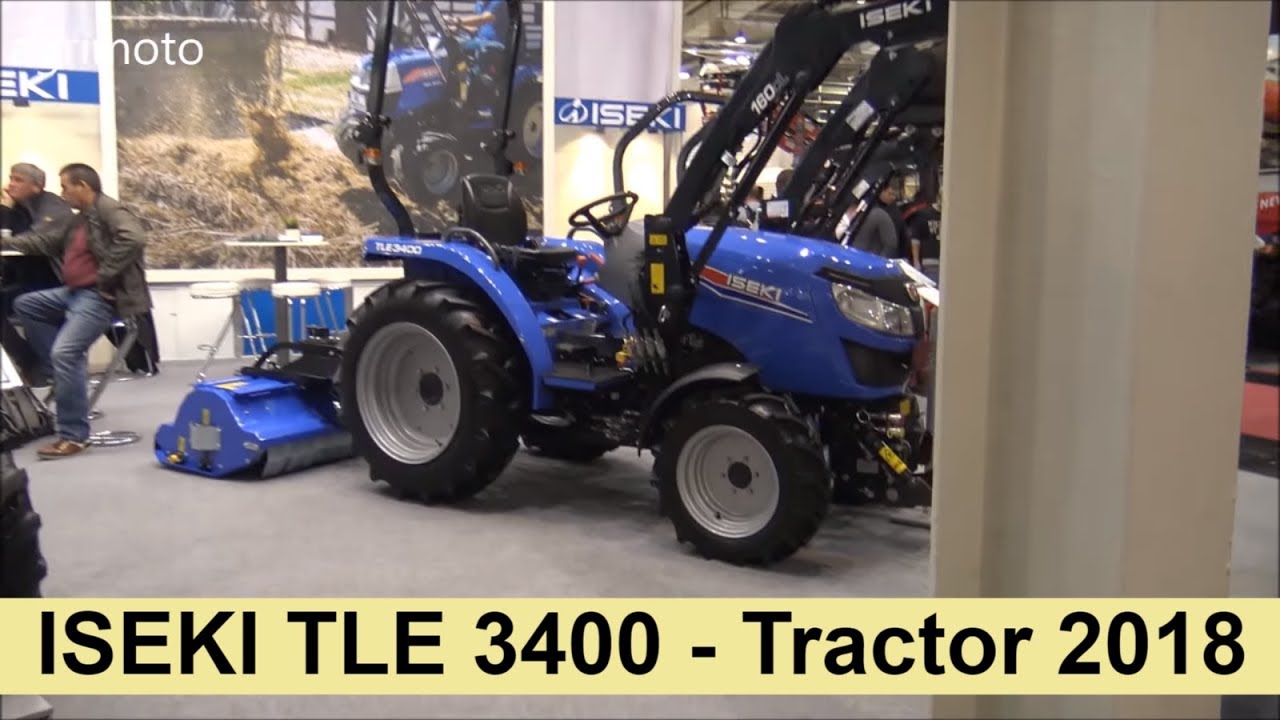 ISEKI TLE 3400 - Tractor 2018