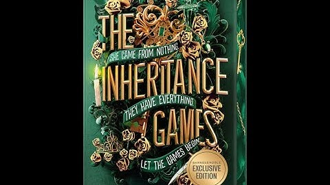 The Inheritance Games Chapter ONE