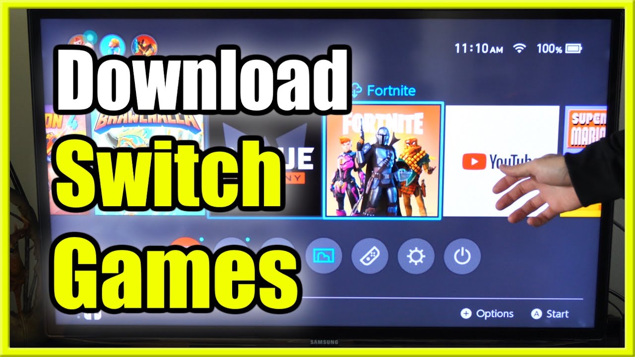 How to Download Nintendo Switch Games Onto Your Console