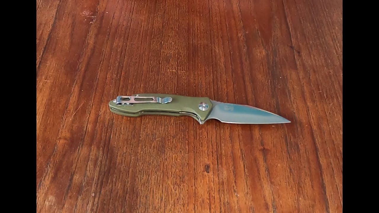 Closing knife Ganzo Firebird FH51 brown