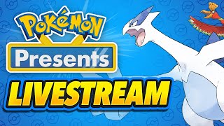 Let's Watch Pokémon Presents! - LIVESTREAM