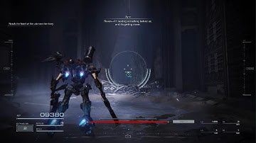 S-Rank: Unknown Territory Survey (Mission Dependent Parts Only) | ARMORED CORE 6