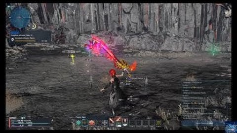 PSO2:NG My new favorite Weapon Camo