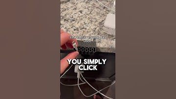 3D Printed Wire Table Clamp | Cable Management #3dprinting