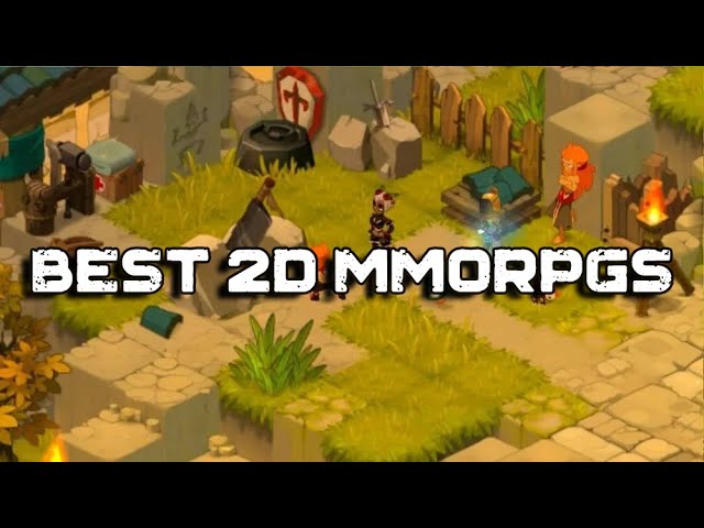The 18 Best 2D MMOs to Play in 2023 