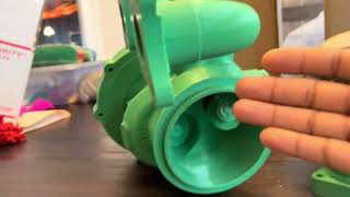 3) Optimizing Turbine Wheel Design