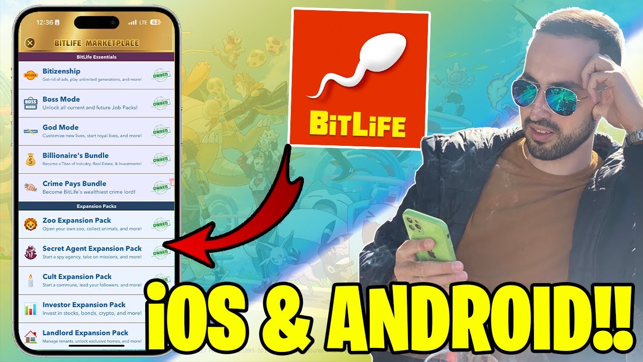 How to Get Free Bitizen and God Mode in Bitlife Life Simulator iOS & Android 2026