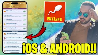 How To Get Free Bitizen And God Mode In Bitlife Life Simulator Ios & Android 2026