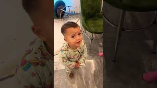 Poyraz sinirli #shorst #baby #keşfet #cutebaby #cute