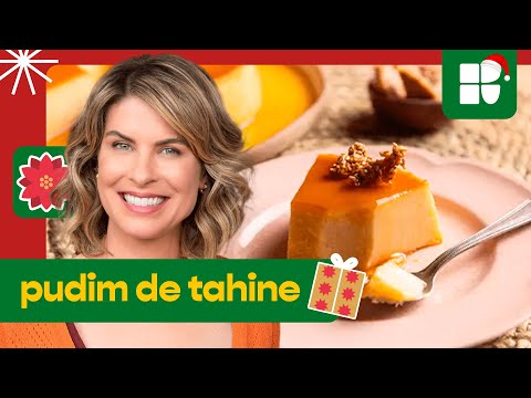 Pudim de tahine | Rita Lobo | Cozinha Prática