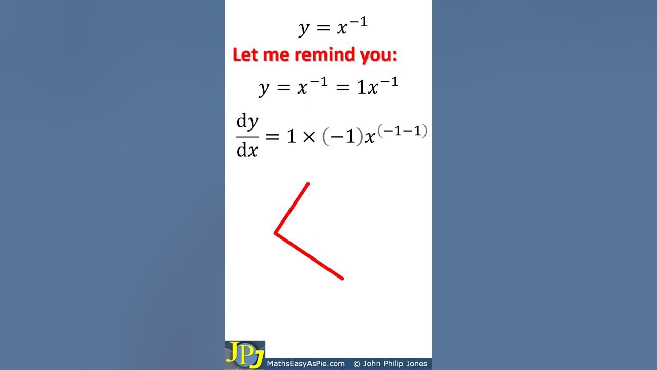 how-to-find-the-derivative-of-1-over-x-youtube