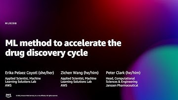 Amazon re:MARS 2022 - ML methods to accelerate the drug discovery cycle (MLR208)