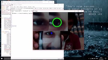 IRIS Detection Using Open CV & Python