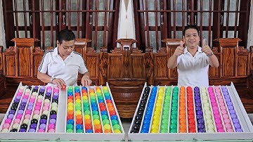 Brain training color ball puzzle game levels 48