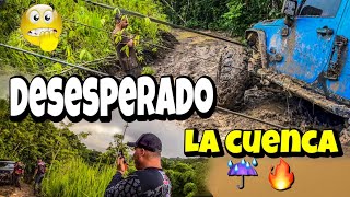 El Rescate de los Jeep/ La salida de la Cuenca nos traicionó demasiada lluvia! Ruta Extrema