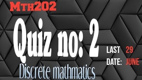 mth202 quiz 2 solution - mth202 quiz 2 spring 2022 - mth 202 quiz 2 2022 solution - education info