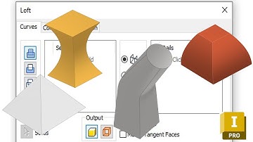 How to loft in Inventor: From Basic Shapes to Complex Designs