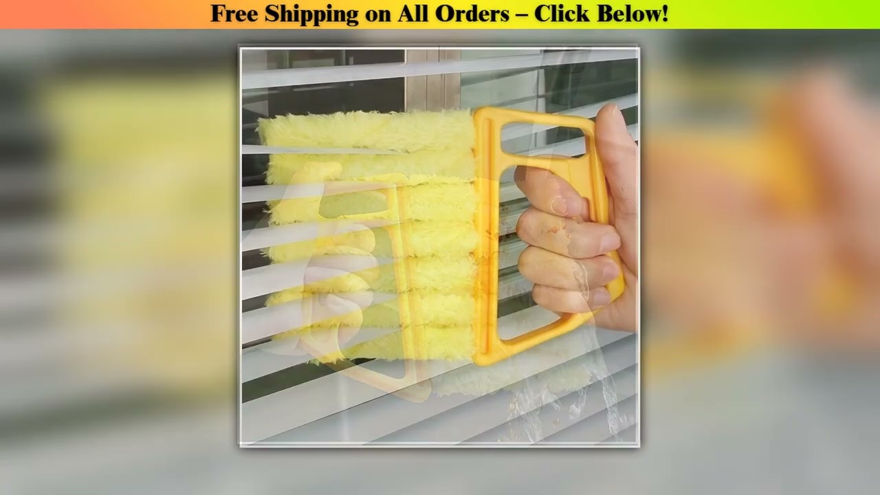 Blinds Window Cleaning Brush, Detachable Washable Blinds Dust Removal Brush, Blinds Duster,