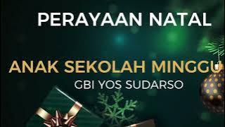 Perayaan Natal Sekolah Minggu GBI JEMAAT VICTORY SIBOLGA (Part 1)