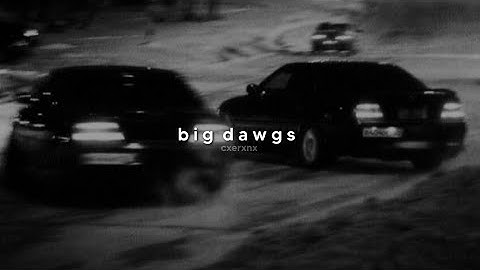 hanumankind ft. kalmi - big dawgs (slowed + reverb)
