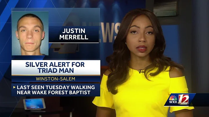 Justin Merrell reported missing in Winston-Salem