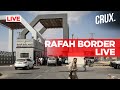 LIVE Rafah Border Opens For Limited Evacuation From Gaza As Israel Amps Up Strikes | Hamas War