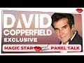 What does david copperfield think about female magician  exclusive