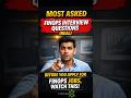 FinOps Interview Questions and Answers for Freshers #finops #interview