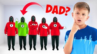 GUESS THE DAD Challenge