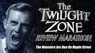 The Monsters Are Due On Maple Street - Twilight Zone Episode REVIEW