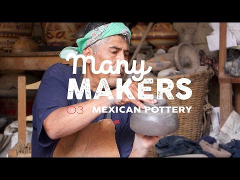 Mexican Pottery Making part 3: Barro Canelo