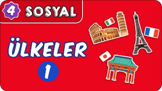 Ülkeler - 1 4 Sınıf Sosyal Bilgiler Evokul Kampı