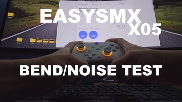 EasySMX X05 - Button Noise & Bend Test