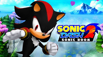 #DINGDONGSTUDIO  #SONICDASH2 - Sonic Dash 2: Sonic Boom - Gameplay Walkthrough Part 1 - Level 1-2