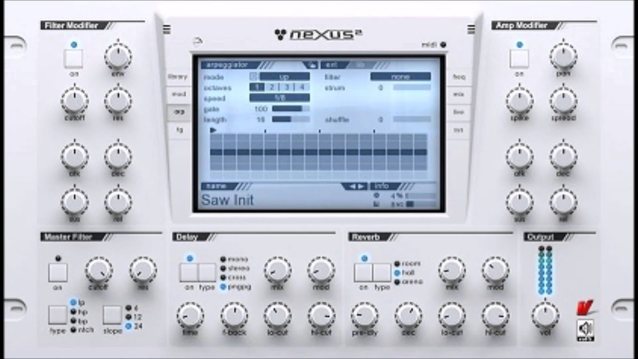 refx nexus presets