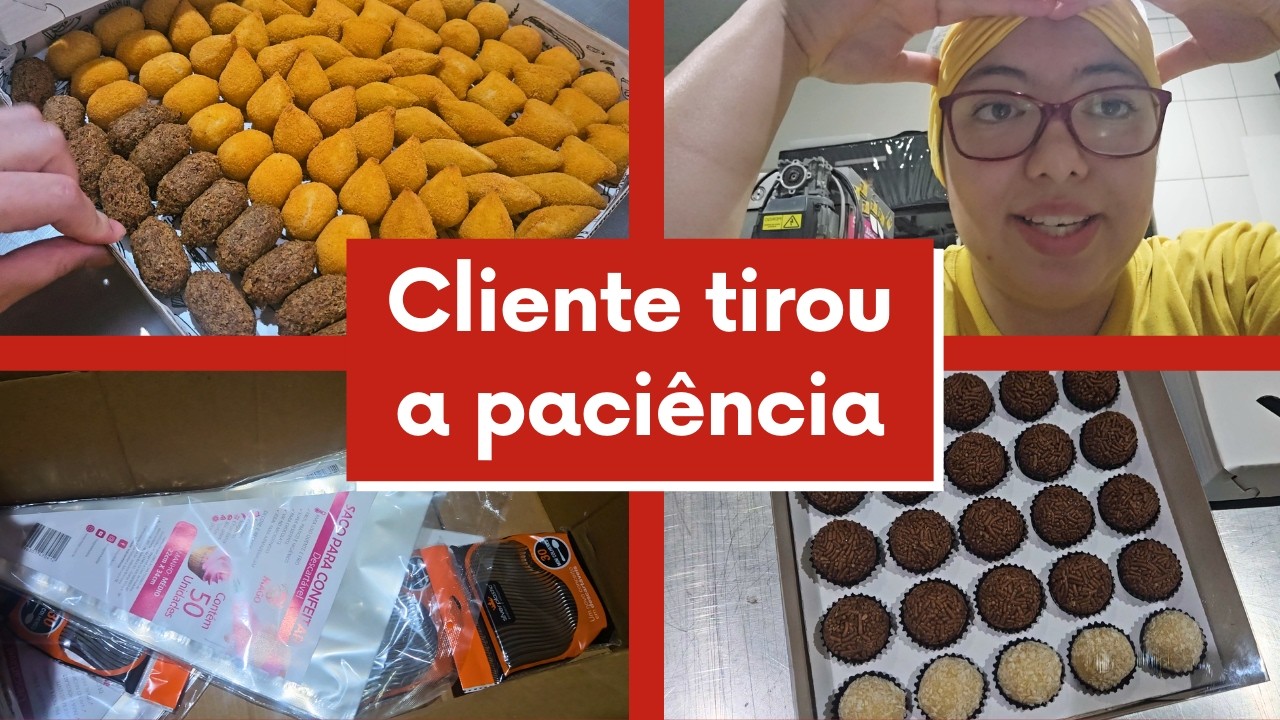 Dia de Rotina - Trabalhar com público NÃO é fácil…