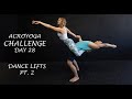 Acro Yoga Dance Lifts and Swings (Acroyoga Challenge Day 28)