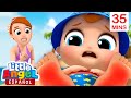 ¡Mamá, La Arena Esta Muy Caliente! 🏖️ 🌊 | Canciones Infantiles de Bebé Juan | Little Angel Español