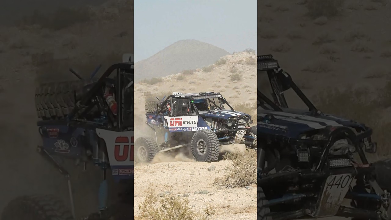 ORI Struts at King of The Hammers 2025