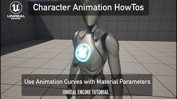 How to Use Animation Curves with Material Parameters